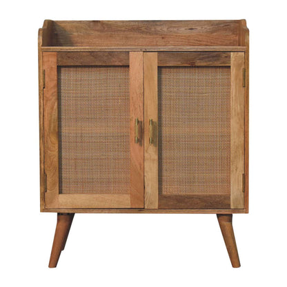 Bahama Rattan Raised Cabinet