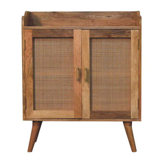 Bahama Rattan Raised Cabinet