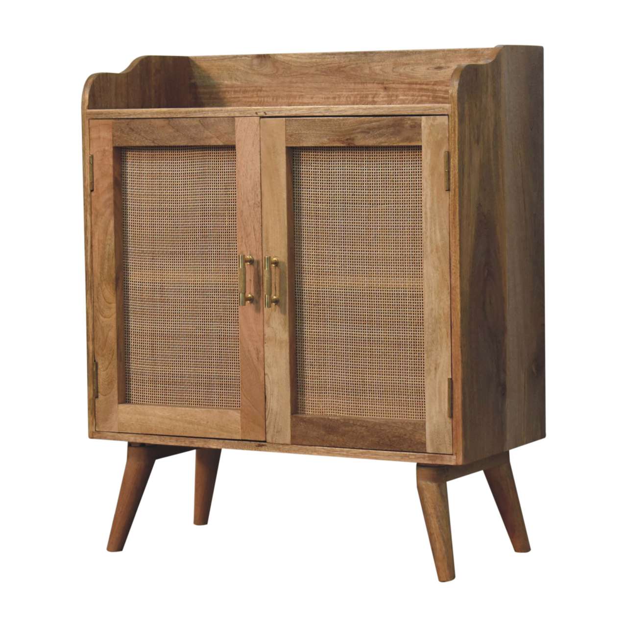 Bahama Rattan Raised Cabinet