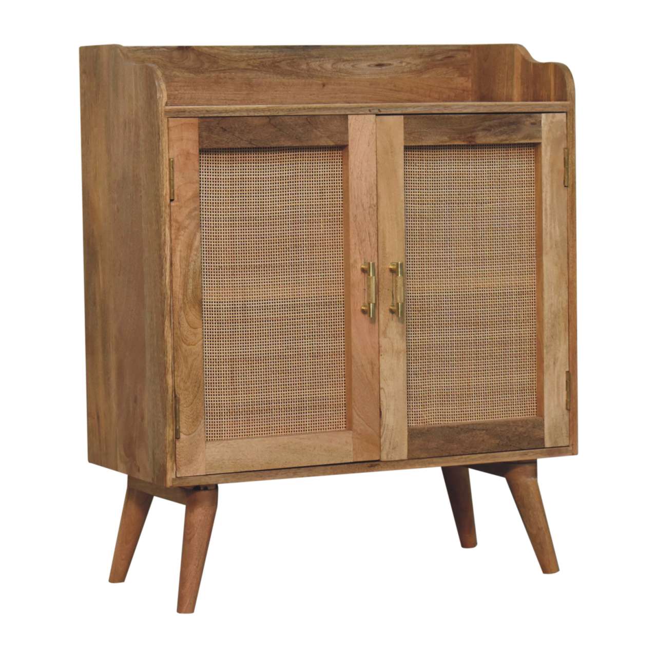 Bahama Rattan Raised Cabinet