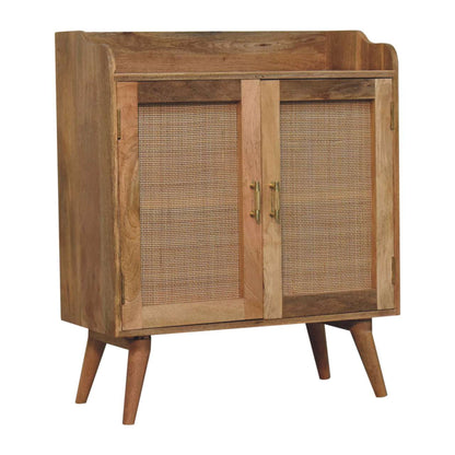 Bahama Rattan Raised Cabinet