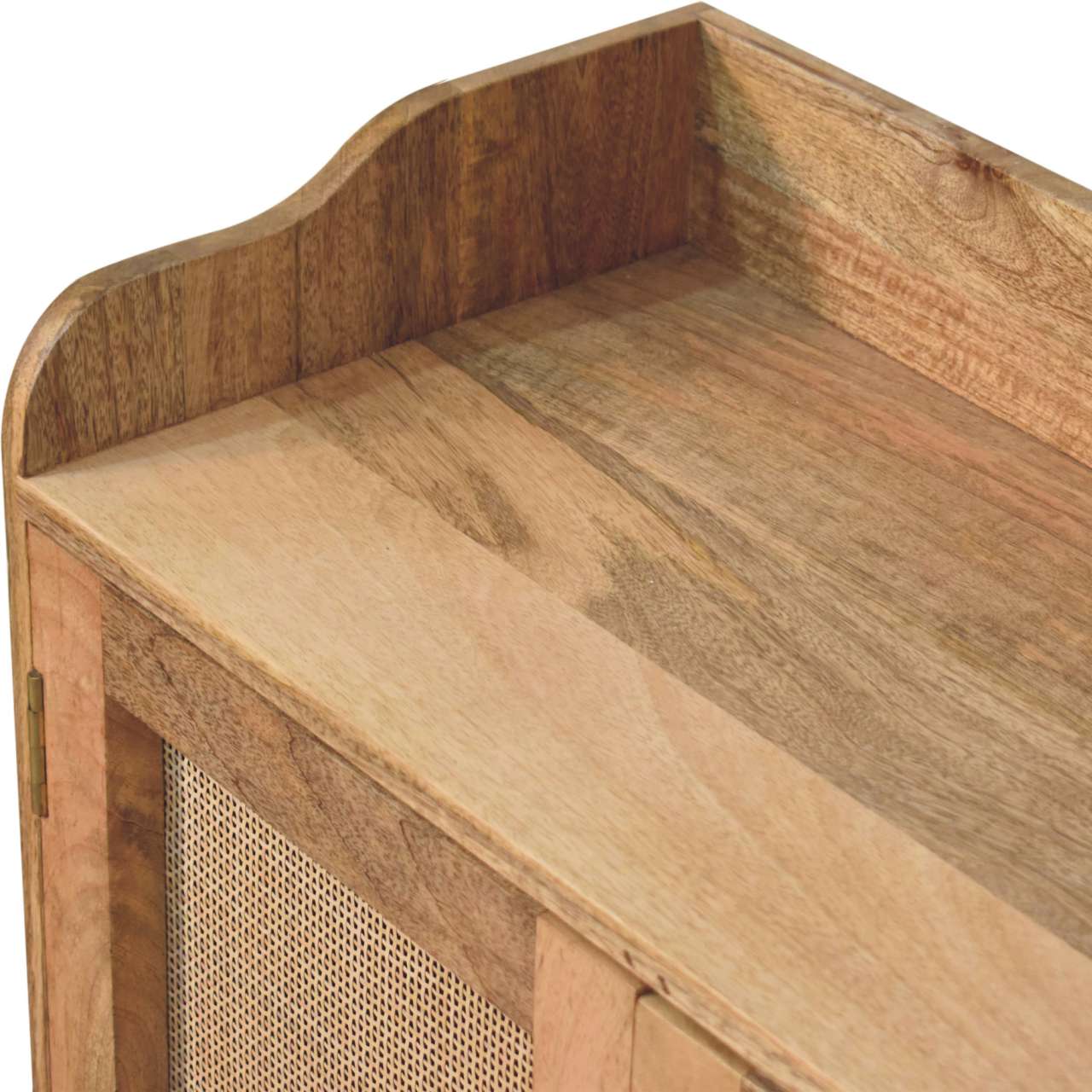 Bahama Rattan Raised Cabinet