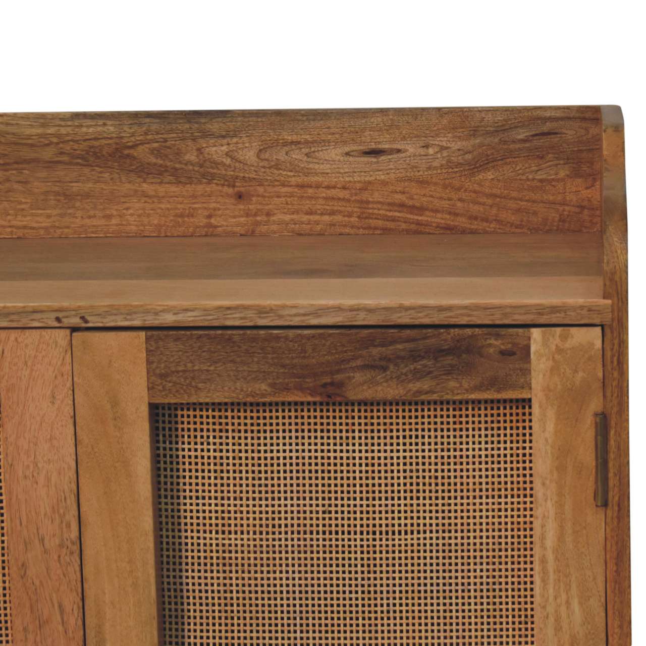 Bahama Rattan Raised Cabinet
