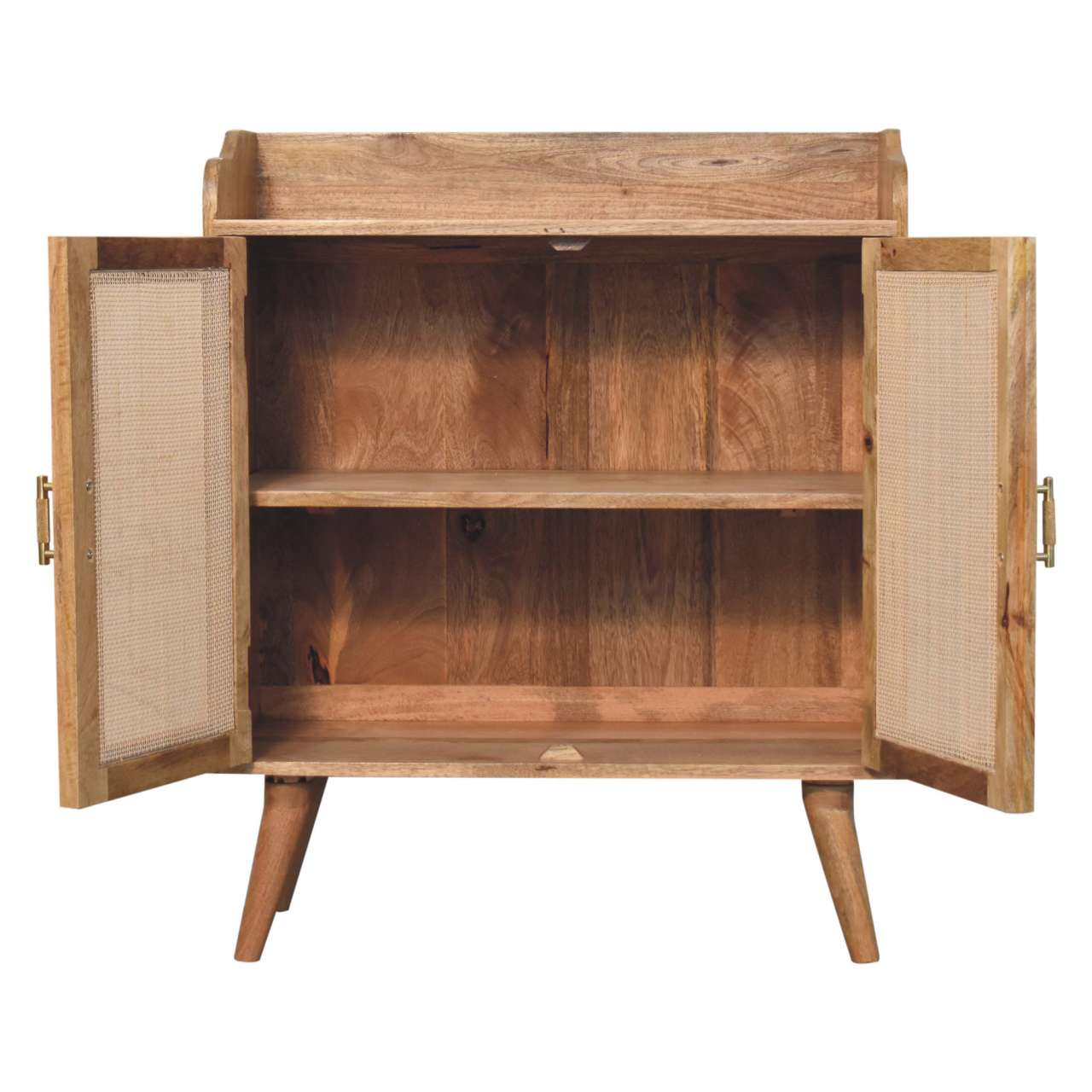 Bahama Rattan Raised Cabinet
