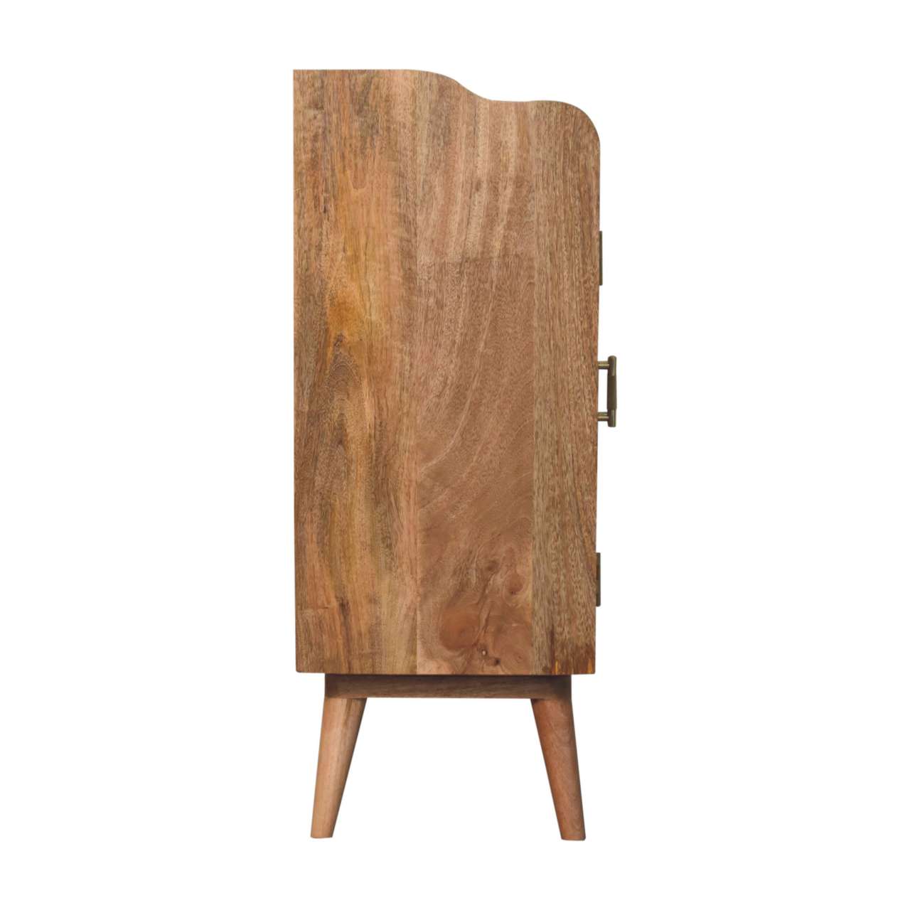 Bahama Rattan Raised Cabinet
