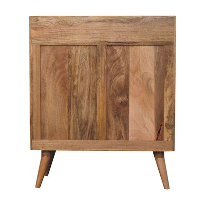 Bahama Rattan Raised Cabinet
