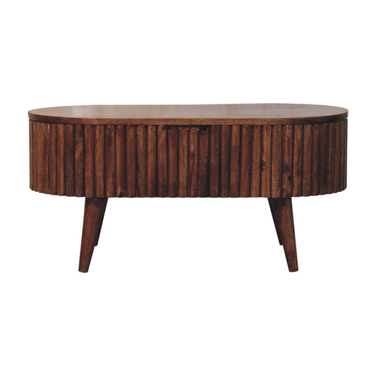 Maui Wooden Coffee Table - Honey Caramel