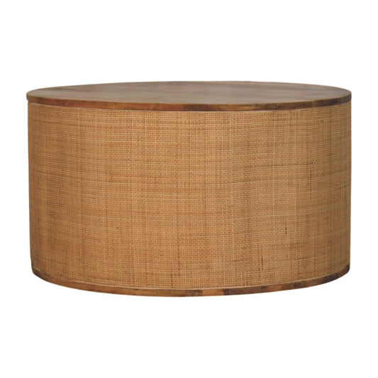Bahama Round Rattan Coffee Table