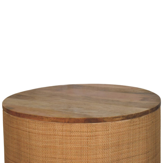 Bahama Round Rattan Coffee Table