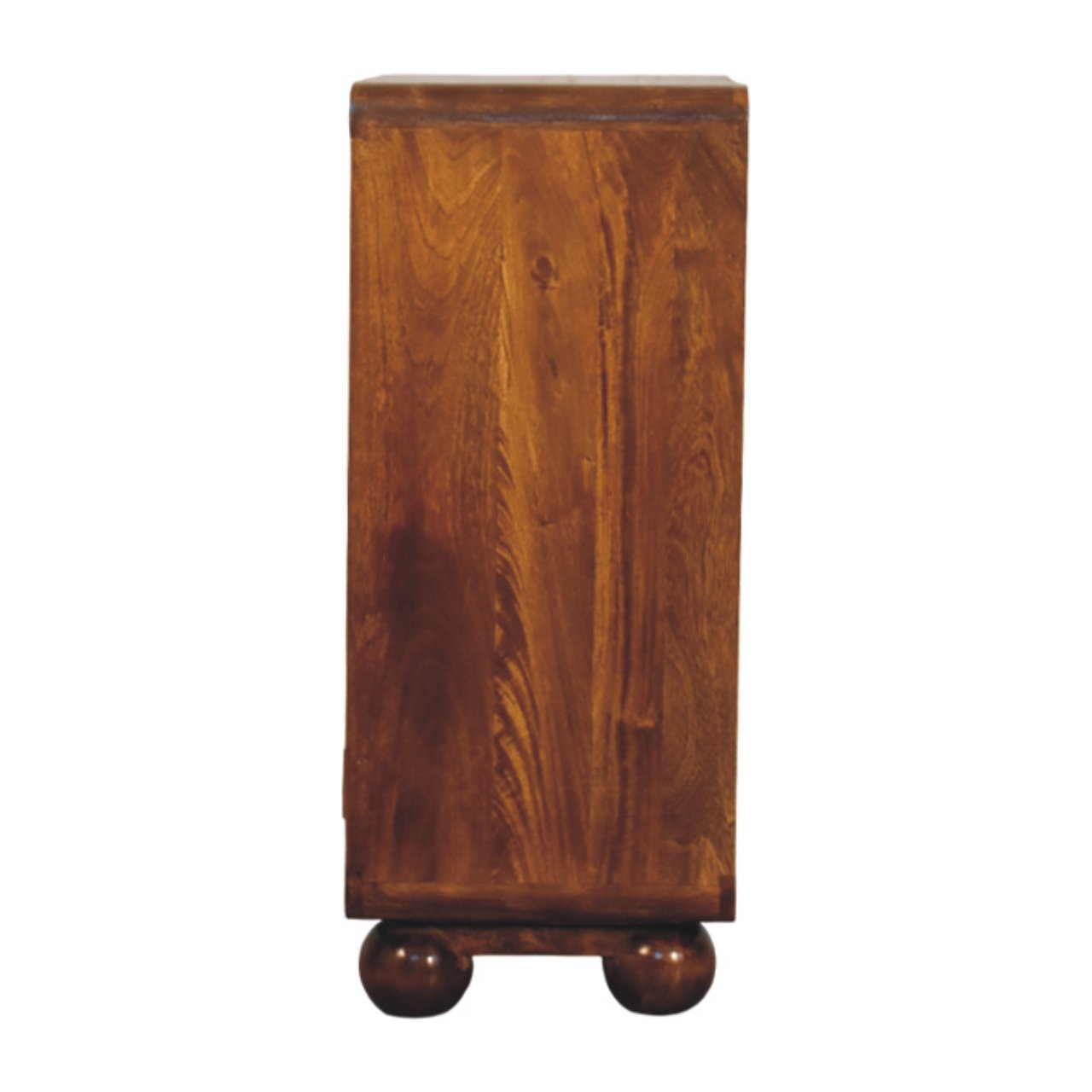Bahama 2 Door Rattan Cabinet - Chestnut