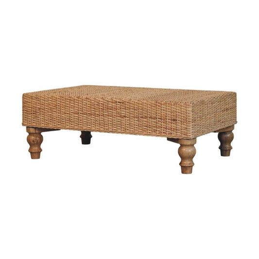 Cotswolds Woven Coffee Table