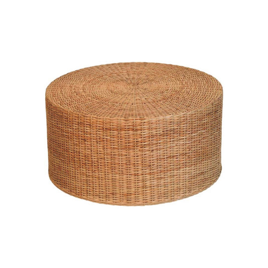 Cotswolds Round Woven Coffee Table