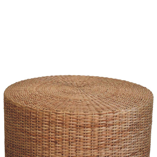 Cotswolds Round Woven Coffee Table
