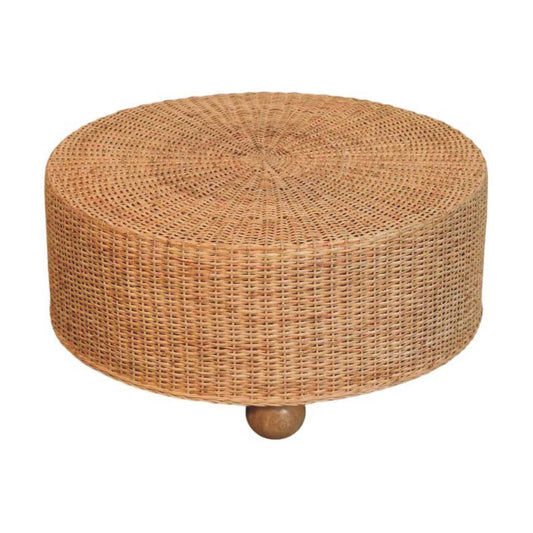 Costwolds Round Woven Coffee Table