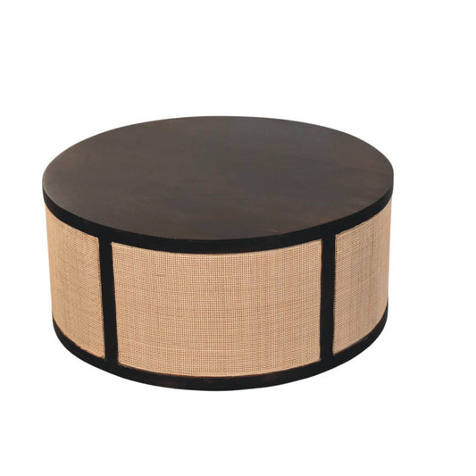 Grenada Round Rattan Coffee Table