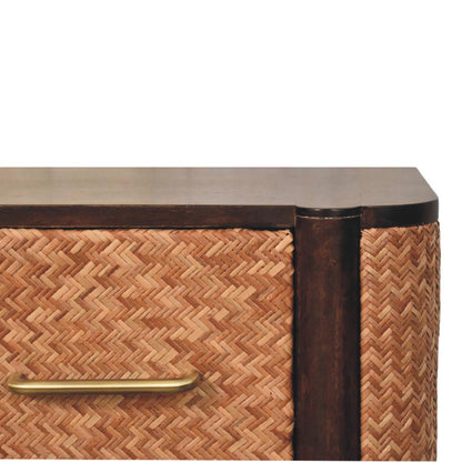 Panama Canefront Bedside Unit