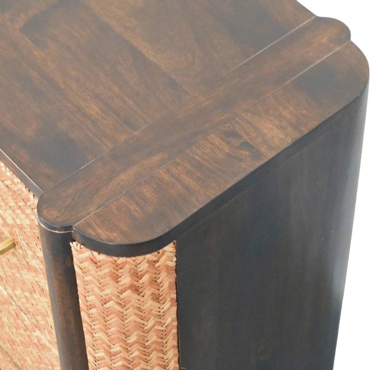Panama Canefront Bedside Unit