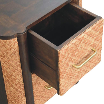 Panama Canefront Bedside Unit