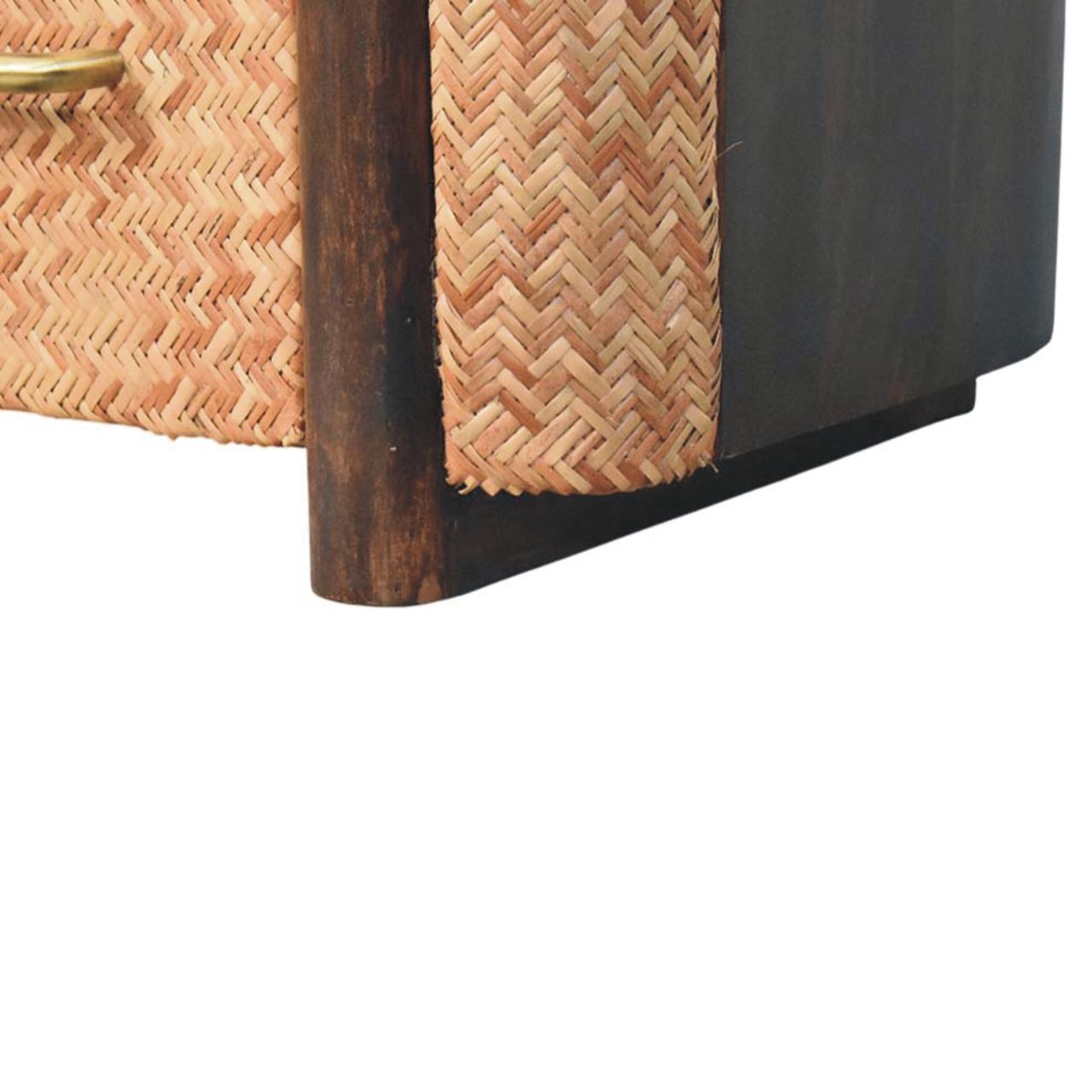 Panama Canefront Bedside Unit