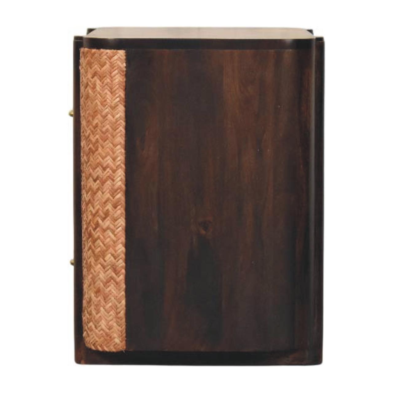 Panama Canefront Bedside Unit