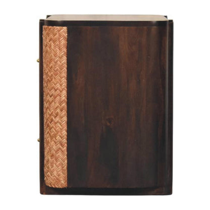 Panama Canefront Bedside Unit
