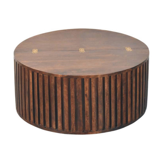 Riviera Slatted Coffee Table