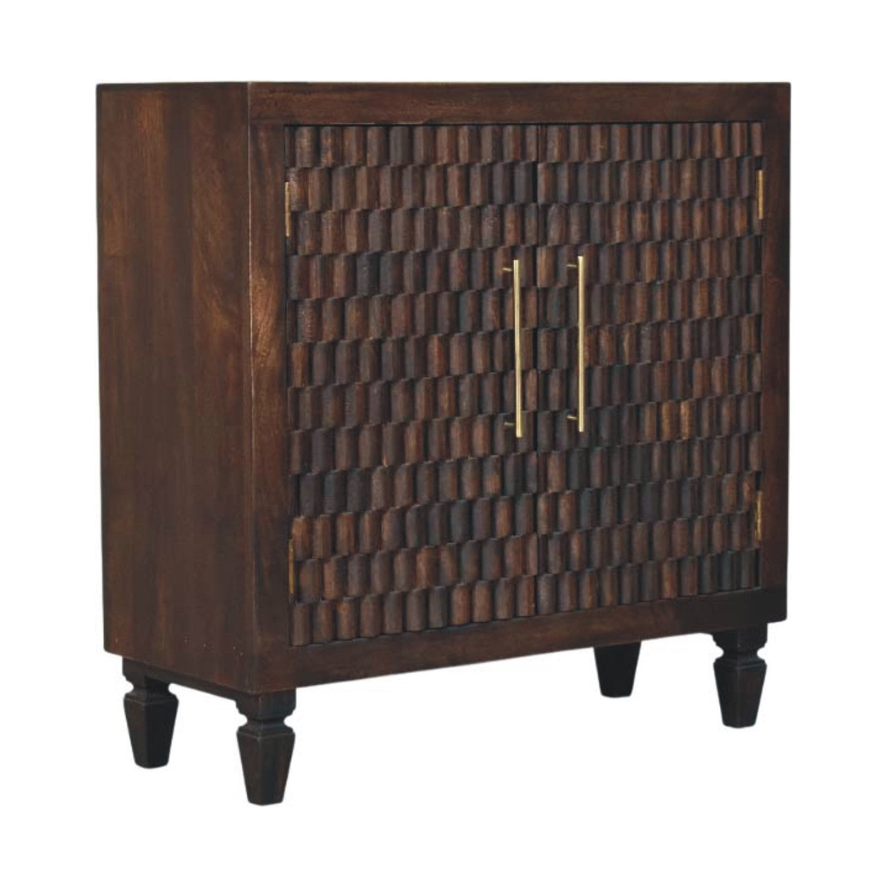 Eternity Carved Panel Cabinet
