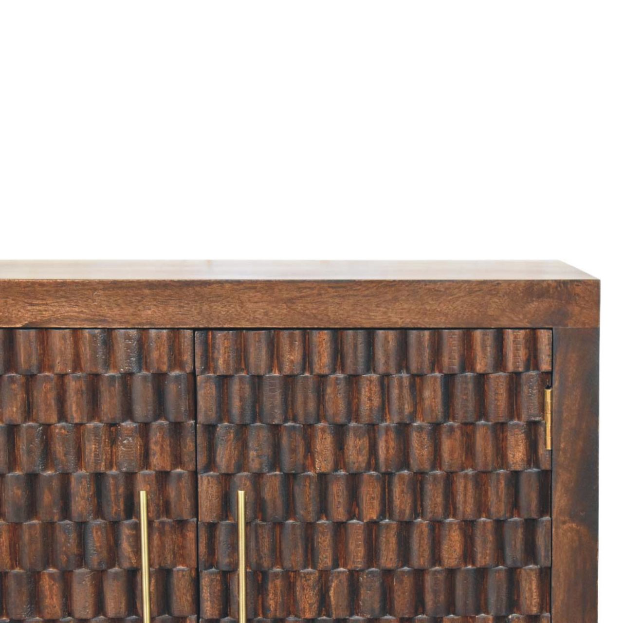 Eternity Carved Panel Cabinet