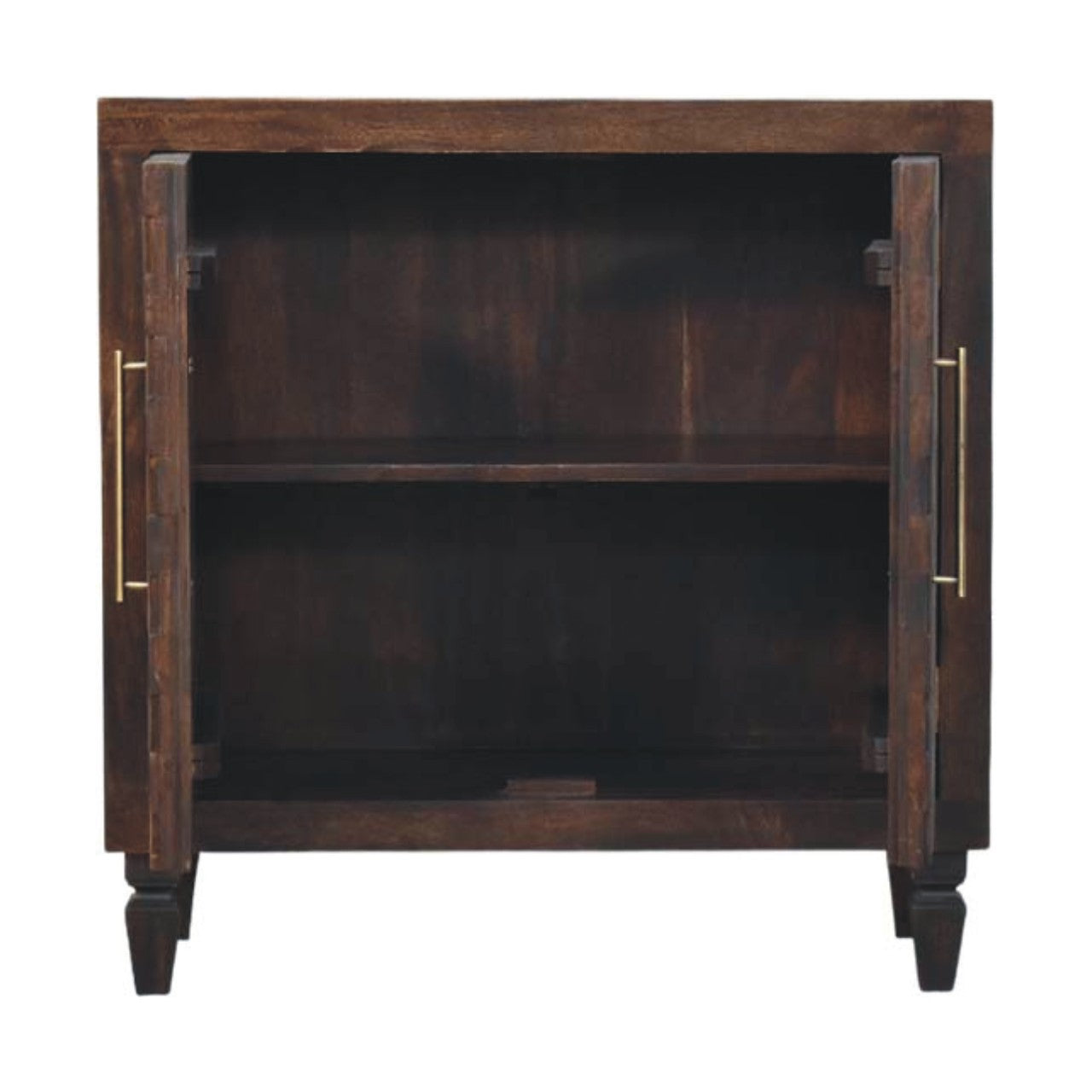Eternity Carved Panel Cabinet