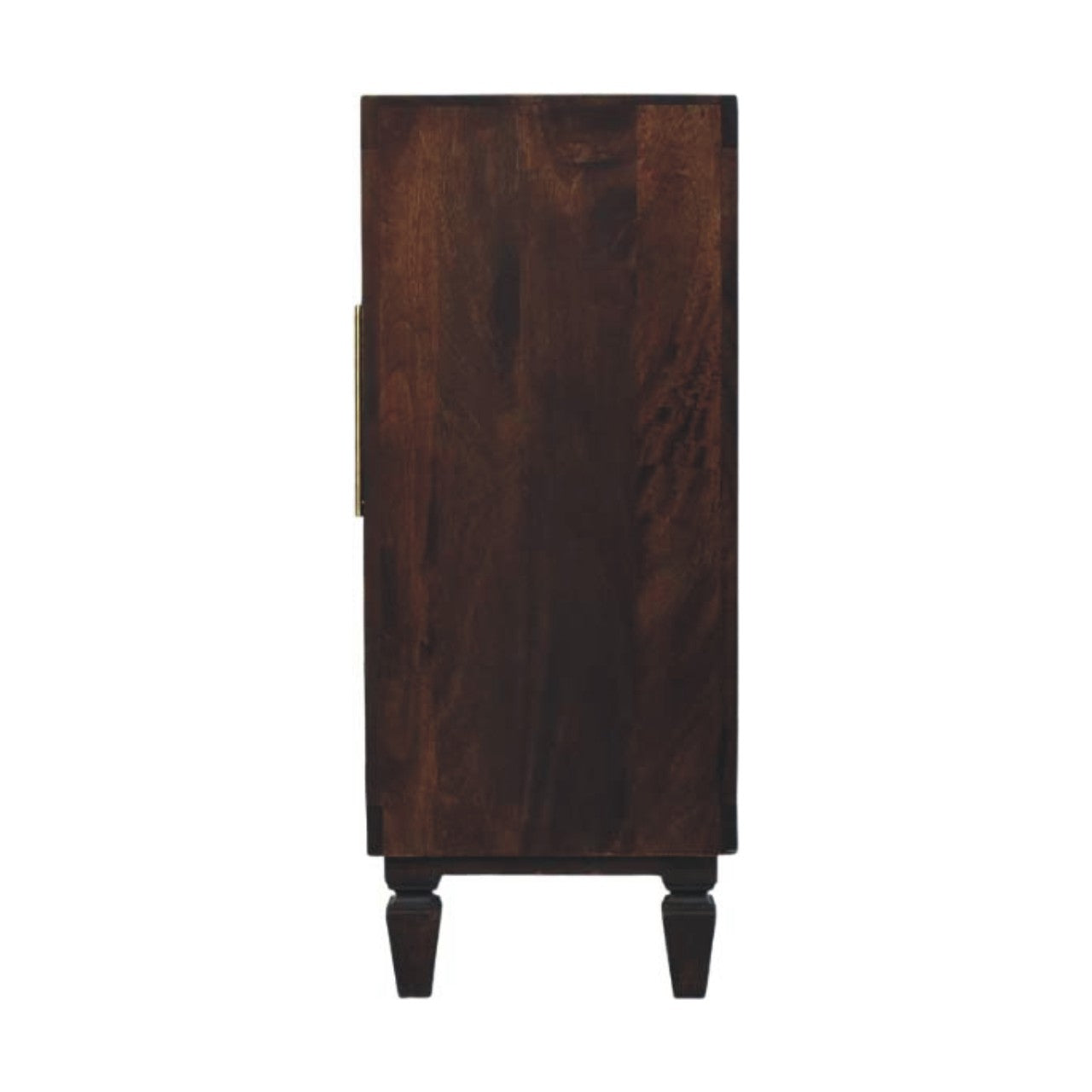 Eternity Carved Panel Cabinet