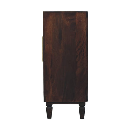 Eternity Carved Panel Cabinet