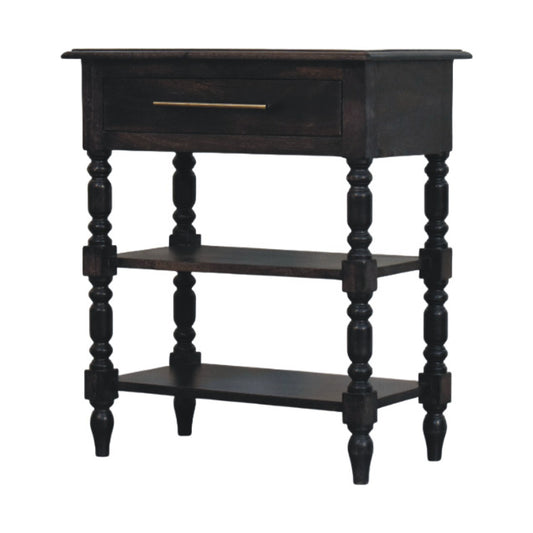 Heritage Turned-Leg End Table