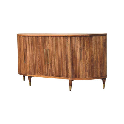 Naples Curved 4-Door Sideboard