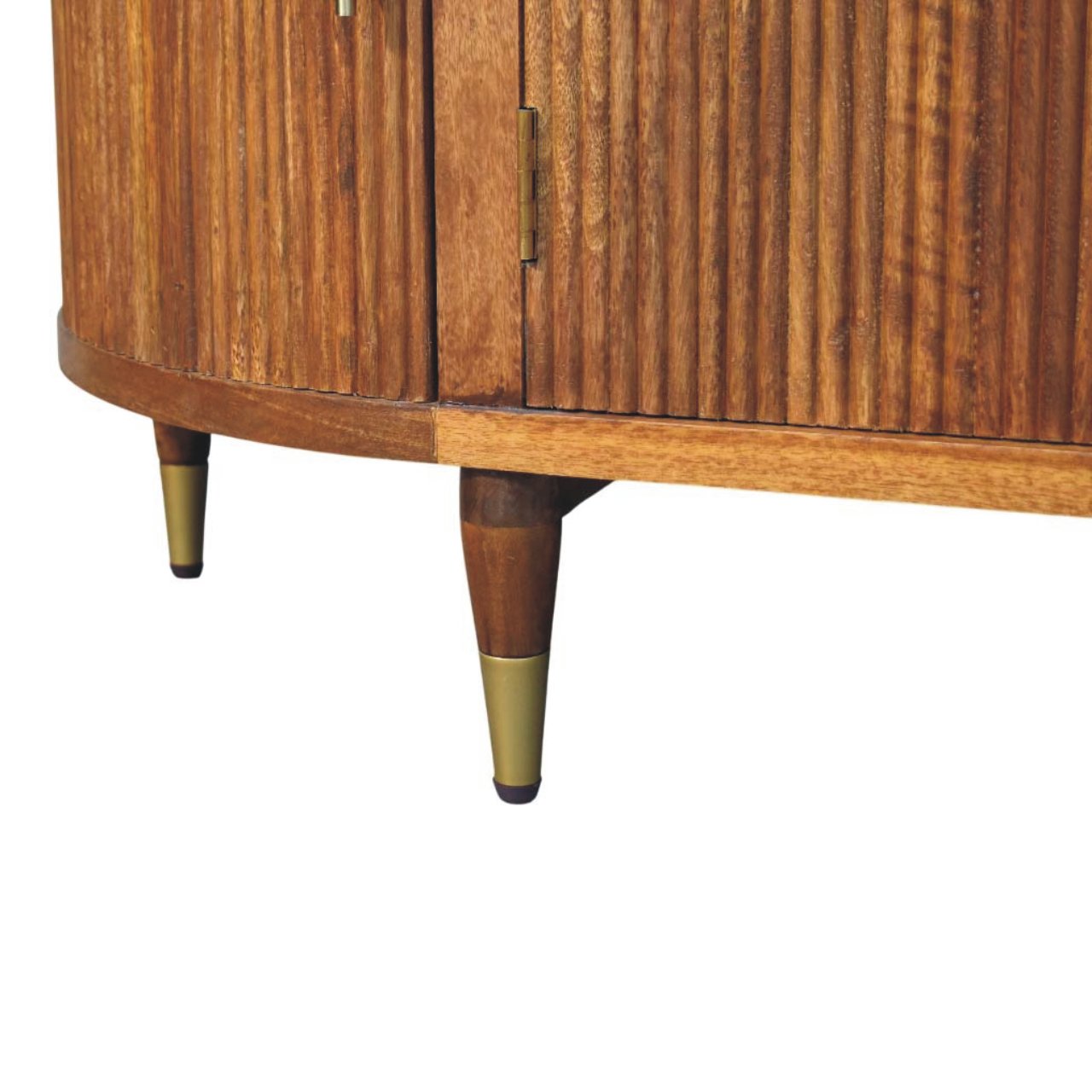 Naples Curved 4-Door Sideboard