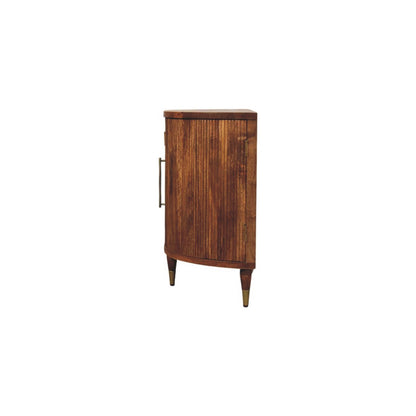 Naples Curved 4-Door Sideboard