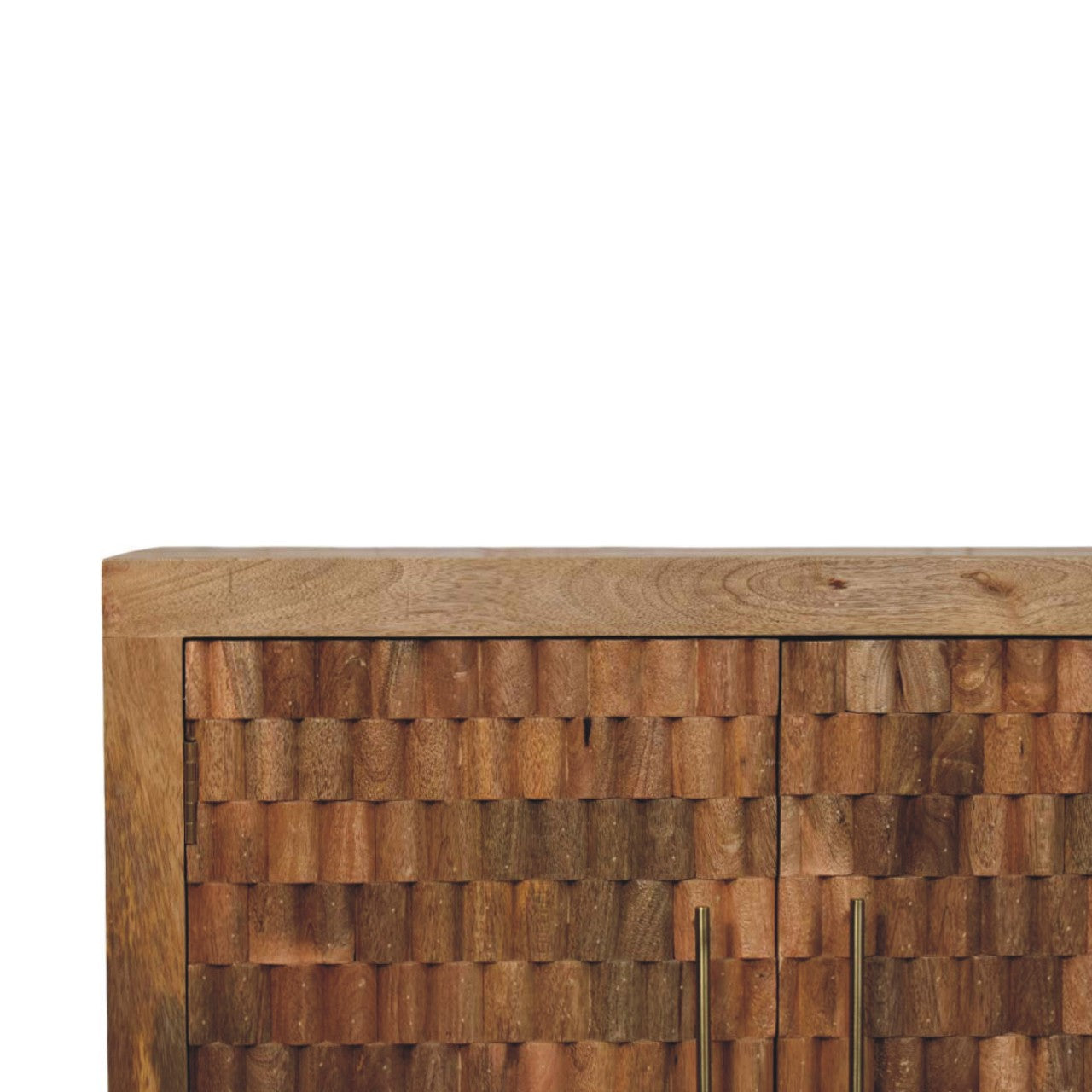 Eternity Carved Block Cabinet