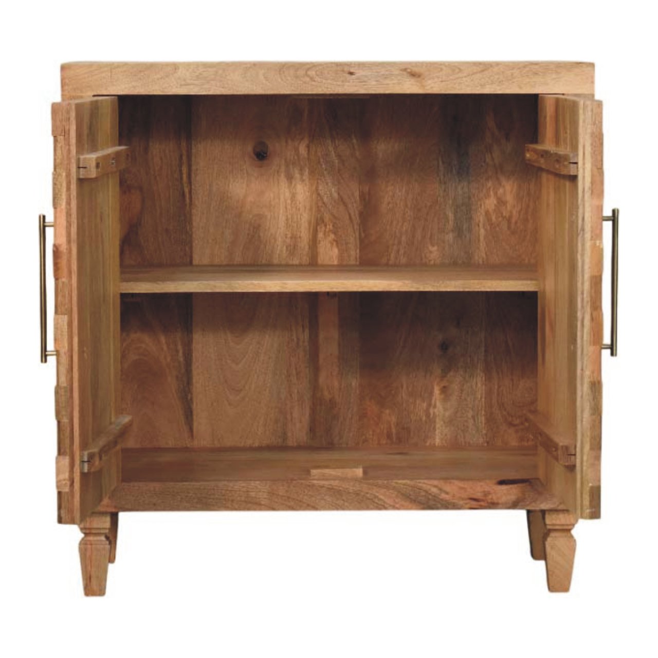 Eternity Carved Block Cabinet