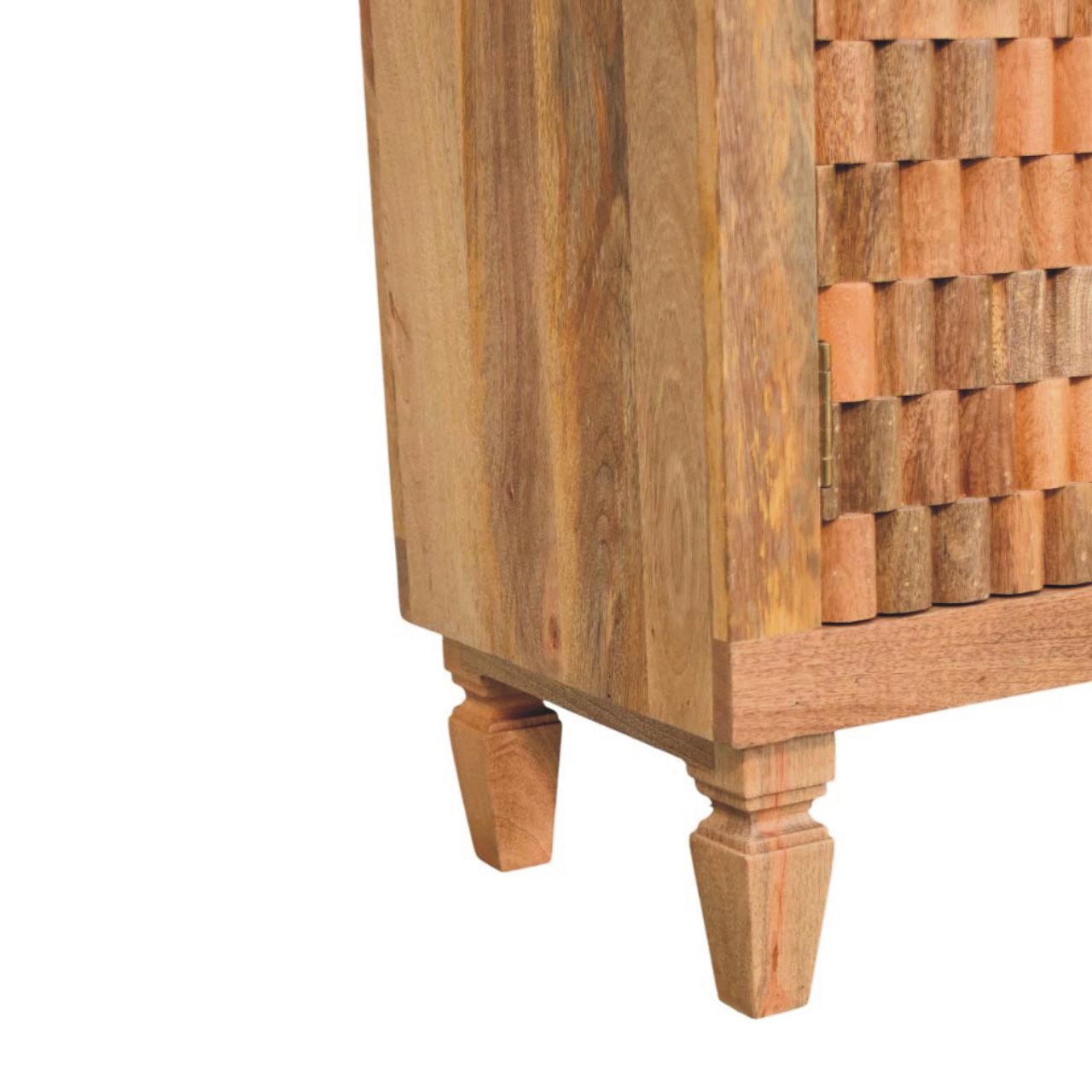 Eternity Carved Block Cabinet
