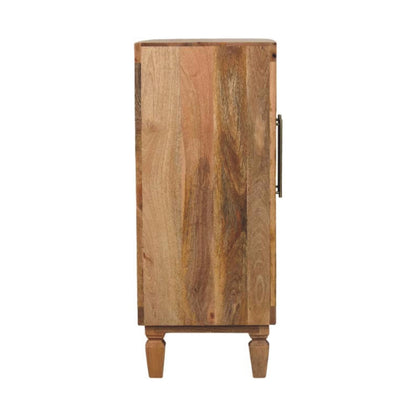 Eternity Carved Block Cabinet