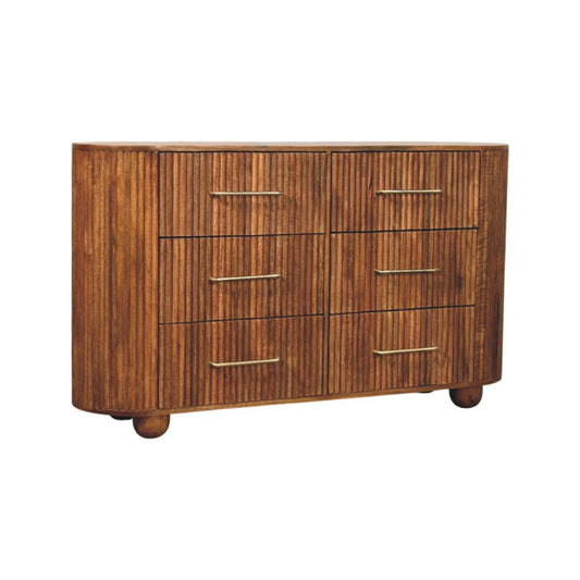 Blakely Chest - Amber Oak