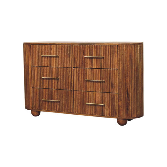 Blakely Chest - Amber Oak