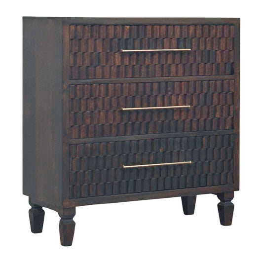 Eternity Carved Drawer Chest