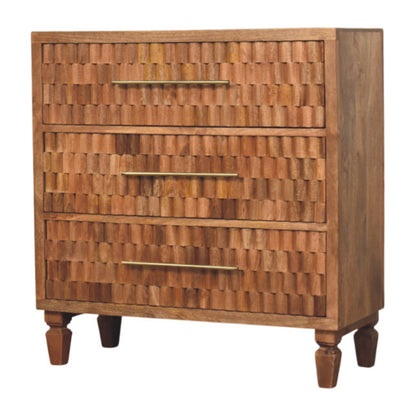 Eternity Carved Storage Chest
