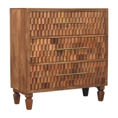 Eternity Carved Storage Chest