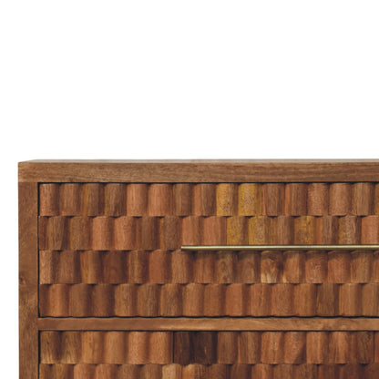 Eternity Carved Storage Chest