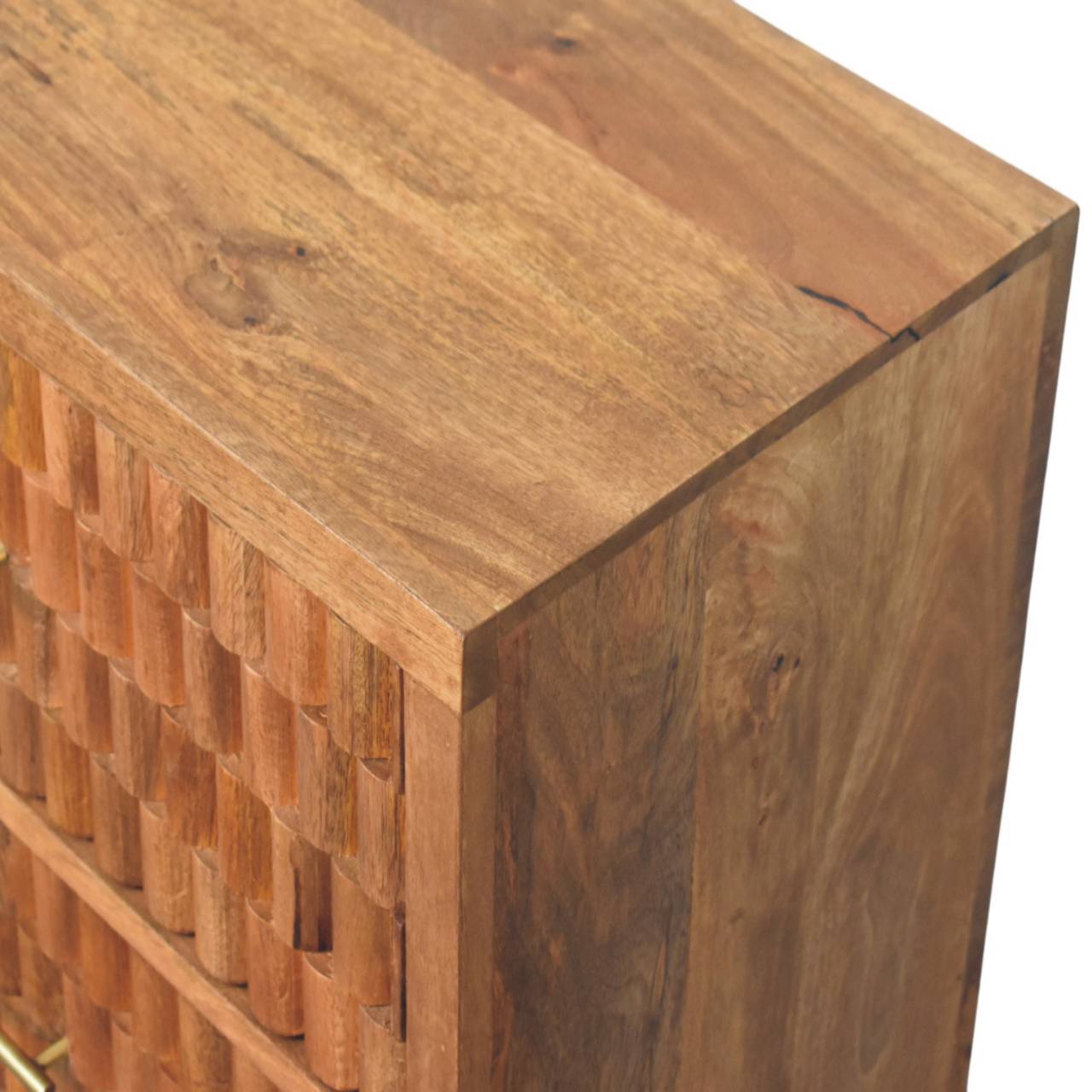 Eternity Carved Storage Chest
