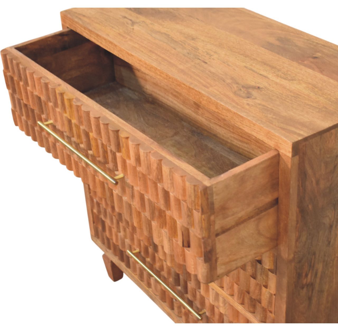 Eternity Carved Storage Chest