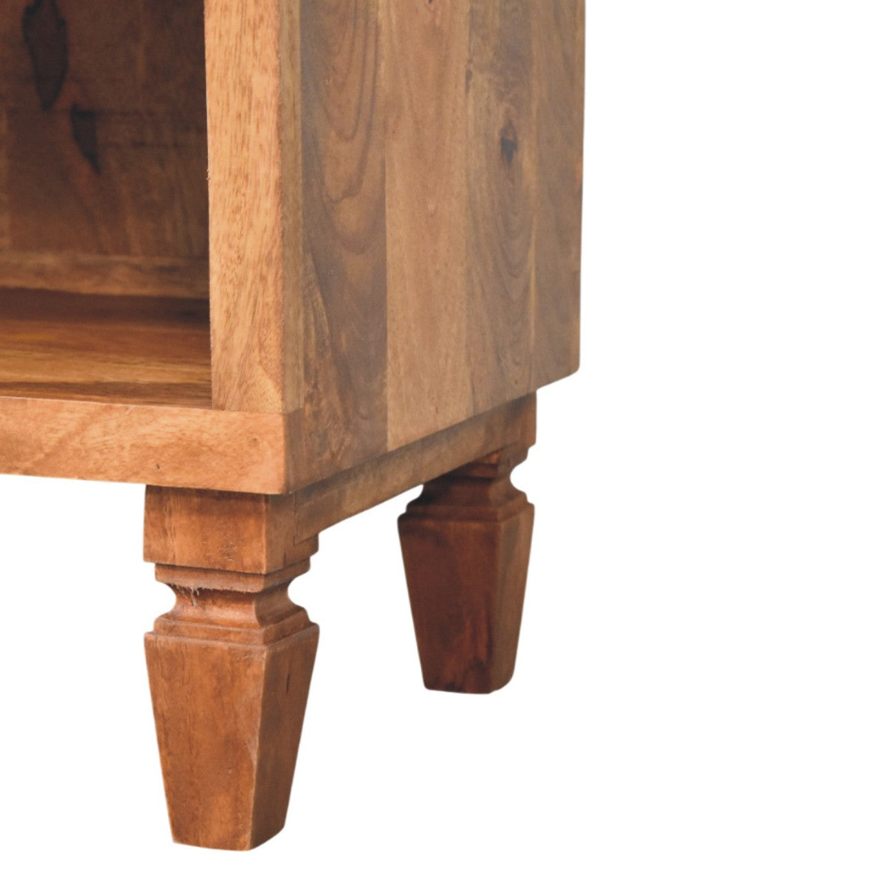 Eternity Carved Entryway Shoe Cabinet