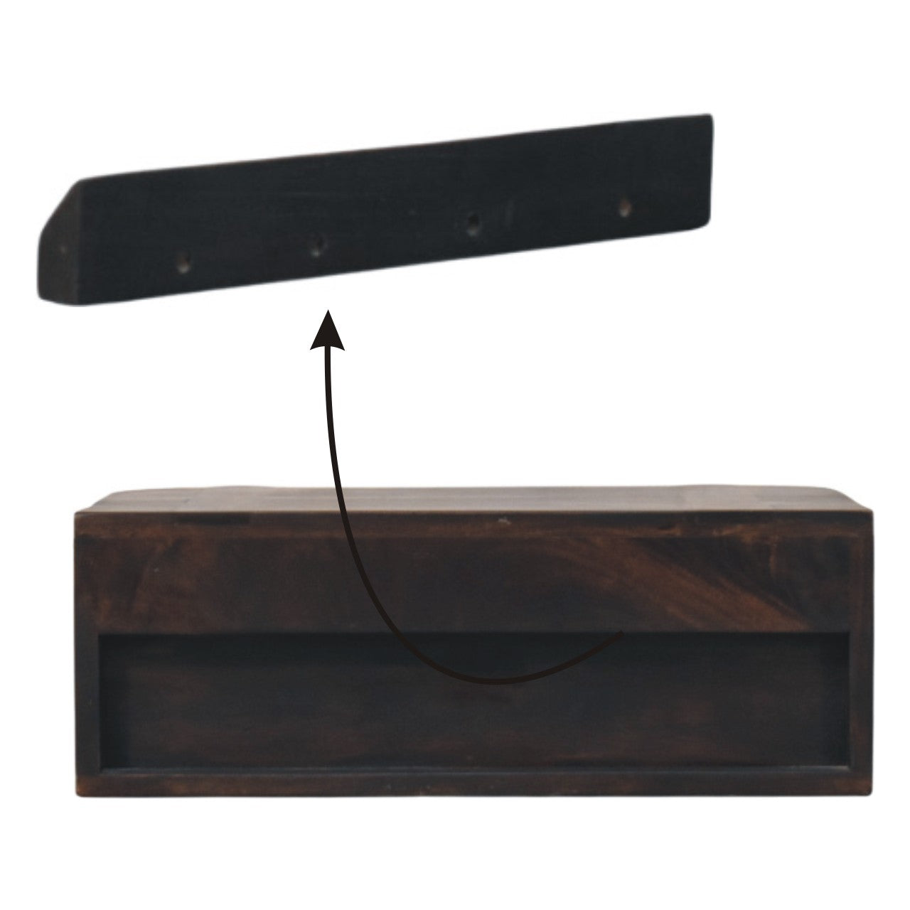 Panama Wall-Mounted Bedside