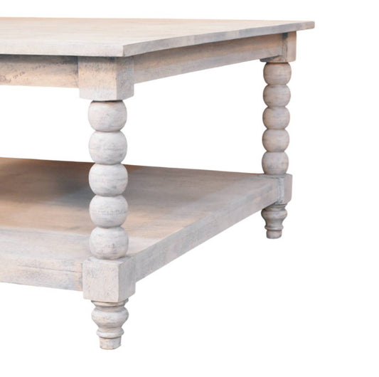 Laguna Acid Wash Coffee Table